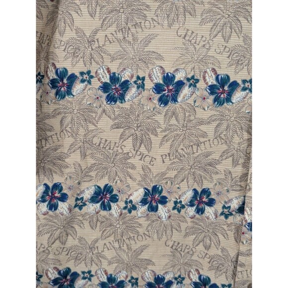 Lot 2 Chaps Ralph Lauren Men's Sz L Southwestern Hawaiian Short Sleeve Shirt VTG - Picture 4 of 16